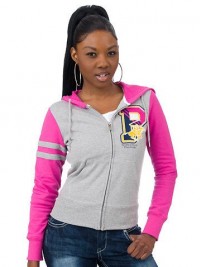 Dámská mikina Sexy Varsity Hoodie - Šedá